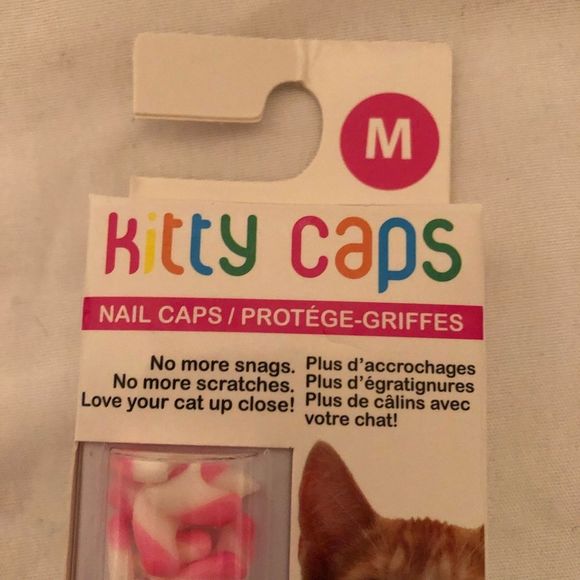 Kitty caps size med pink and dark pink - Picture 3 of 5